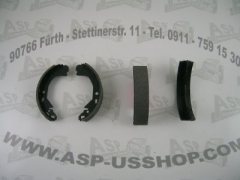 Bremsbacken Hinten - Brake Shoes Rear