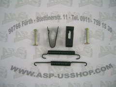 Backen Einbausatz - Shoe Hardware Kit