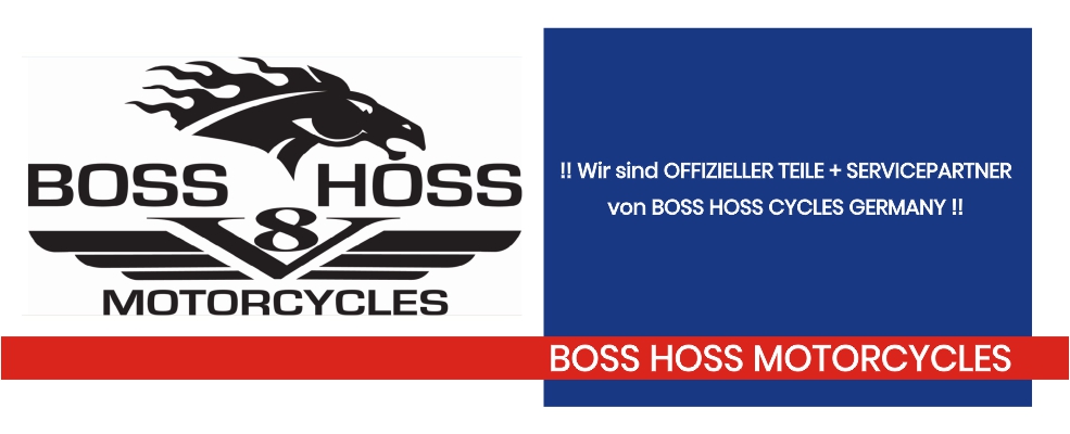 BOSS HOSS MOTORCYCLES