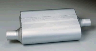 Auspufftopf - Exhaust Muffler  2 S/M  Delta Flow 40Series