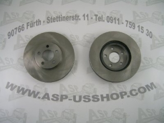 Bremsscheibe Vorne - Brake Rotor Front  PT Cruiser