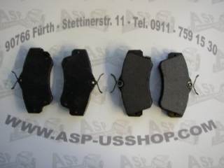 Bremsklötze Vorne - Brakepads Front  PT Cruiser 01-03