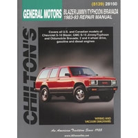 Reparaturbuch - Repair Manual  GM S10  83 - 93