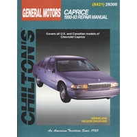 Reparaturbuch - Repair Manual  Caprice \90-93