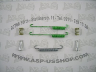 Backen Einbausatz - Shoe Hardware Kit