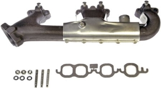 Auspuffkrümmer - Exhaust Manifold  GM Van V8  83-88