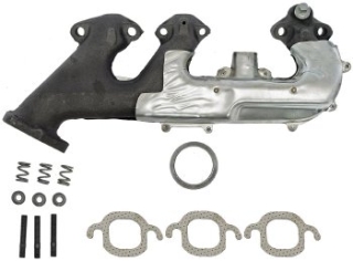 Auspuffkrümmer - Exhaust Manifold  GM Pickup 4,3L  88-95