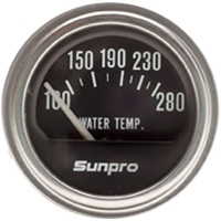 Instrument Wassertemperatur - Gauge Water Temp