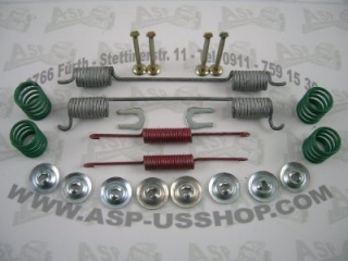 Backen Einbausatz - Shoe Hardware Kit