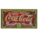 Blechschild - Tin Sign  Coca Cola
