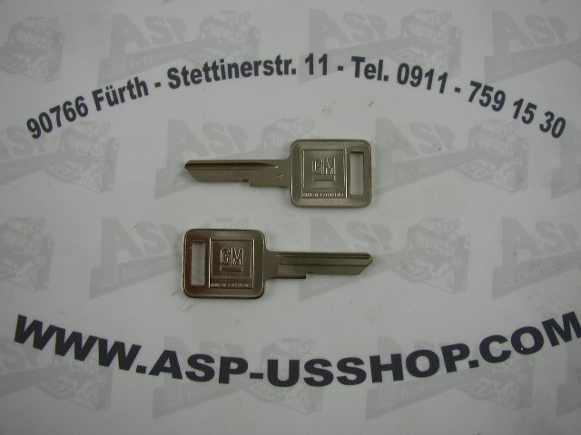 10pcs Schlüsselrohlinge 32mm Blank Schlüssel Tragbare