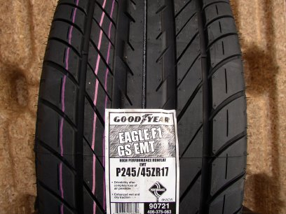 Reifen - Tires 245-45-17 Corvette C5 Vorne - ASP - American Special Parts