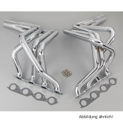 Fächerkrümmer - Headers Corvette BB C2+C3 65-74 - ASP - American  