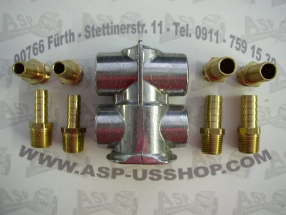 Thermostat Motor Ölkühler - ASP - American Special Parts