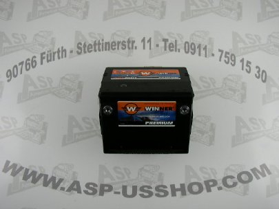 Batterie - Battery GM PKW Seitenpole CCA 530 - ASP - American Special Parts
