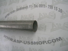 Auspuffrohr Stangen - Exhaust Pipe  2,5 = 63,5mm x 1500mm