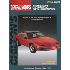 Reparaturbuch - Repair Manual  Firebird 82-92