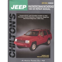 Reparaturbuch - Repair Manual  Grand + Cherokee