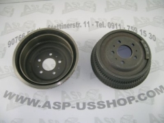 Bremstrommel Hinten - Brake Drum Rear  Jeep