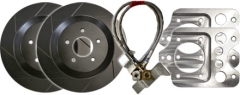 Bremsen Bausatz Hinten - Brake Kit Rear  Mustang  05-07