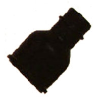 Verteilerstecker - Distributor Cap Boot  Universal 7mm 0°