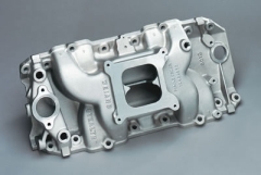 Ansaugbrücke - Intake Manifold  Chevy BB Oval