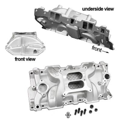 Ansaugbrücke - Intake Manifold  Chevy SB